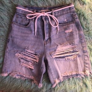 pacsun boy shorts